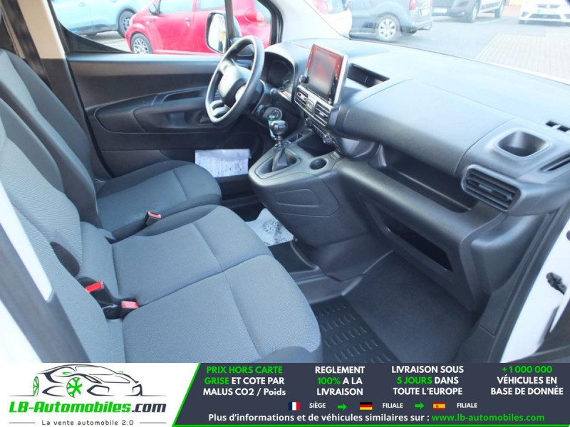 Citroen Berlingo BlueHDi 130 BVM  occasion � Beaupuy - photo n�4