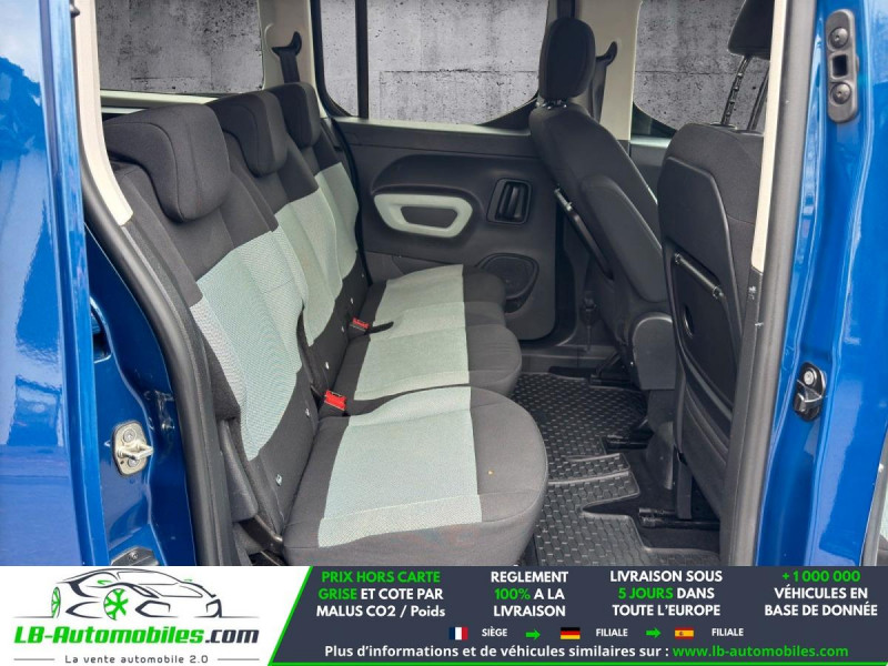 Citroen Berlingo BlueHDi 130 BVM  occasion � Beaupuy - photo n�7