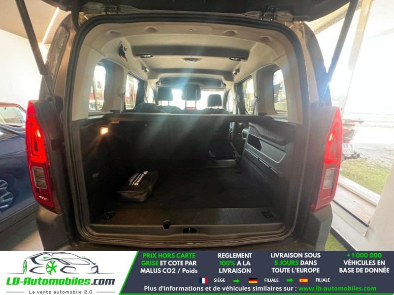 Citroen Berlingo BlueHDi 130 BVM  occasion � Beaupuy - photo n�4