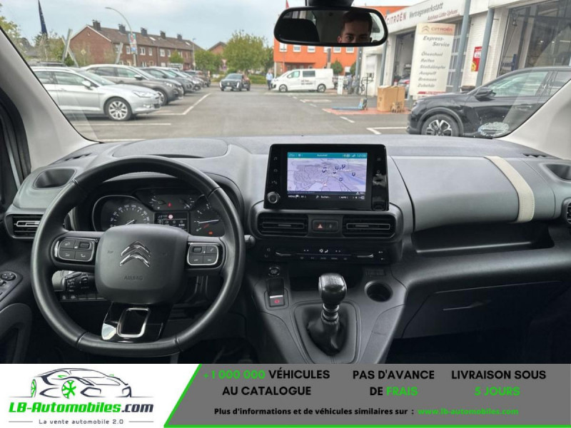 Citroen Berlingo BlueHDi 130 BVM  occasion  Beaupuy - photo n3