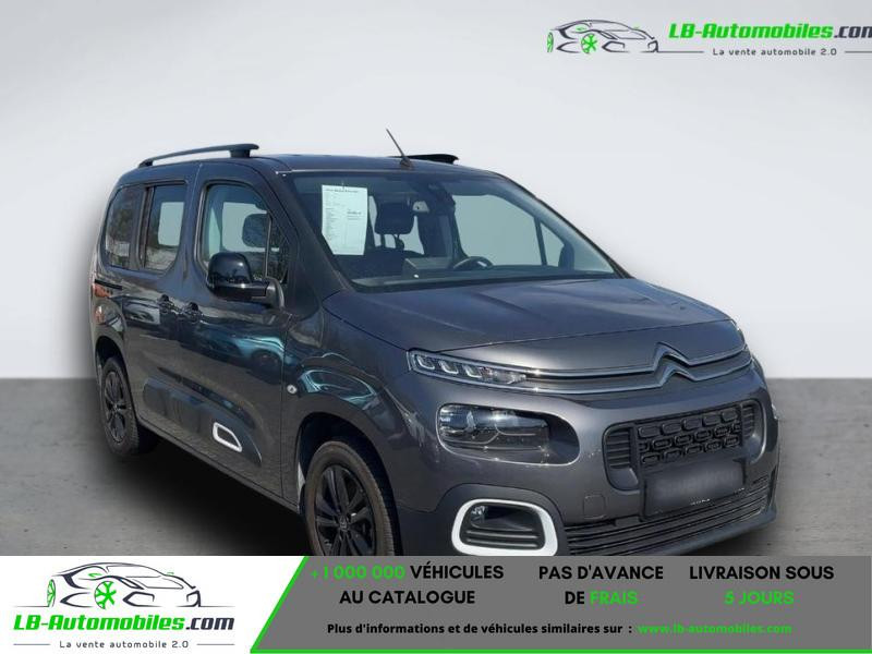 Citroen Berlingo BlueHDi 130 BVM 2022 - photo n°2 Citroen Berlingo BlueHDi 130 BVM  occasion à Beaupuy - photo n°2