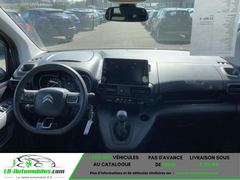 Citroen Berlingo BlueHDi 130 BVM 2022 - photo n°3 Citroen Berlingo BlueHDi 130 BVM  occasion à Beaupuy - photo n°3