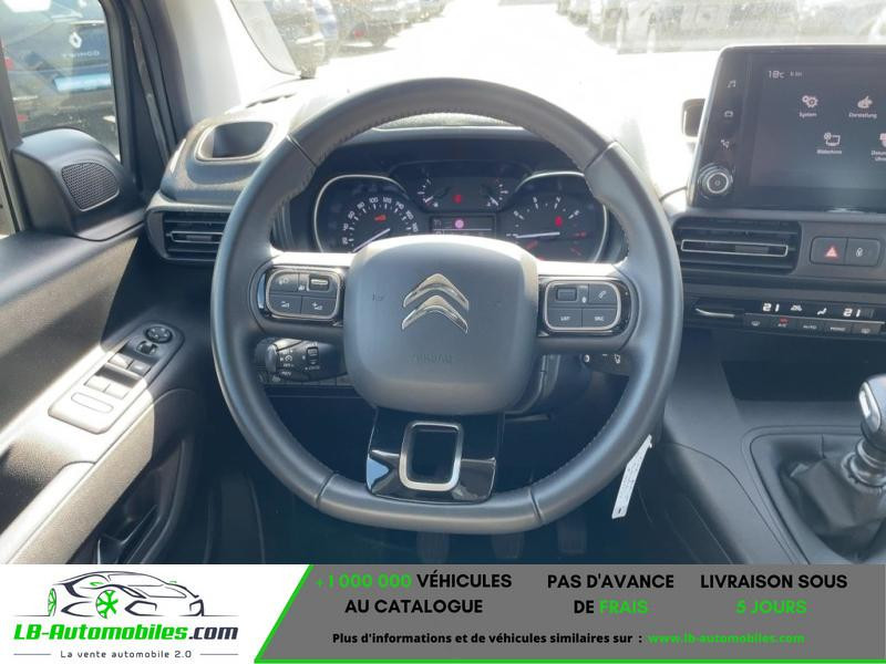 Citroen Berlingo BlueHDi 130 BVM 2022 - photo n°6 Citroen Berlingo BlueHDi 130 BVM  occasion à Beaupuy - photo n°6