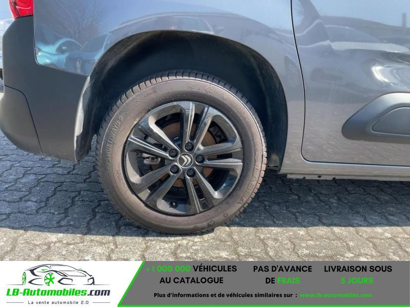 Citroen Berlingo BlueHDi 130 BVM 2022 - photo n°7 Citroen Berlingo BlueHDi 130 BVM  occasion à Beaupuy - photo n°7