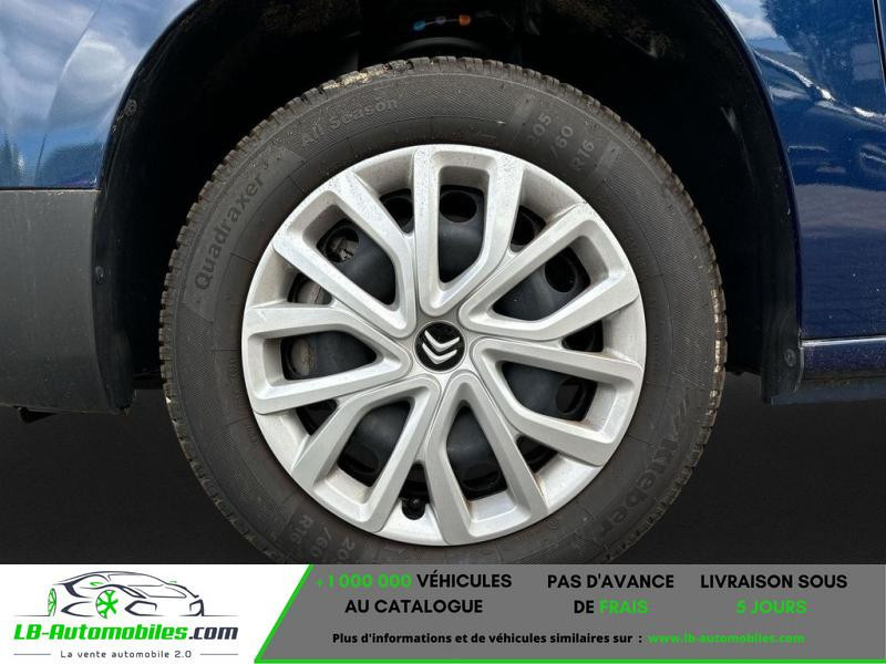 Citroen Berlingo BlueHDi 130 BVM 2023 - photo n°9 Citroen Berlingo BlueHDi 130 BVM  occasion à Beaupuy - photo n°9