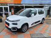 Citroen Berlingo occasion année 2019 boite Automatique Annonce Citroen Berlingo occasion Diesel BlueHDi 130 EAT8 FEEL à Saïx