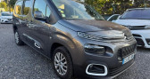 Citroen Berlingo occasion année 2019 boite Manuelle Annonce Citroen Berlingo occasion Diesel BlueHDi 130 S&S BVM6 Feel 7 places -1 ere main à Villeneuve Le Roi