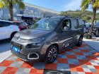 Citroen Berlingo occasion Gris année 2021 boite Manuelle Annonce Citroen Berlingo occasion Diesel BlueHDi 130 SHINE GPS Aff Tête Haute Caméra Toit Attel à Lescure-d'Albigeois