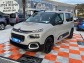 Citroen Berlingo occasion année 2022 boite Manuelle Annonce Citroen Berlingo occasion Diesel BlueHDi 130 SHINE GPS Modutop Caméra Pack Enfants à Saïx