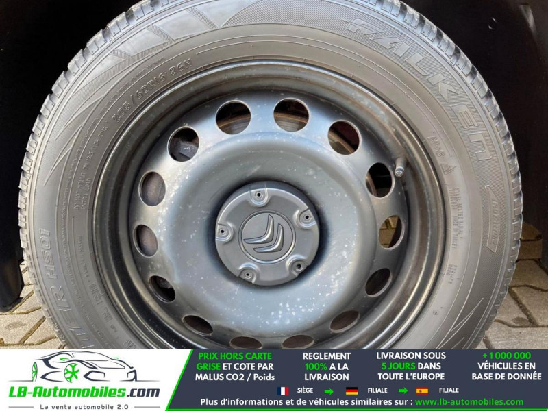 Citroen Berlingo BlueHDi 75 BVM  occasion � Beaupuy - photo n�8