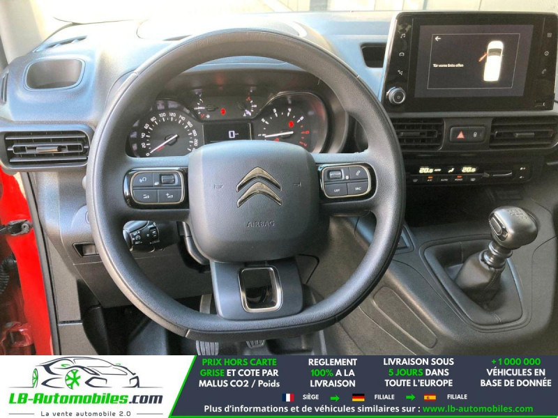 Citroen Berlingo BlueHDi 75 BVM  occasion � Beaupuy - photo n�7