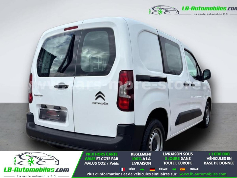 Citroen Berlingo BlueHDi 75 BVM  occasion � Beaupuy - photo n�4