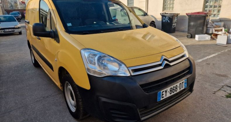 Citroen Berlingo boite automatique 1.6 bluehdi 100ch s&s 