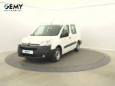 Citroen Berlingo occasion année 2018 boite Manuelle Annonce Citroen Berlingo occasion Diesel CAB APPROFONDIE XL BLUEHDI 120 S&S BVM à Saint-Malo