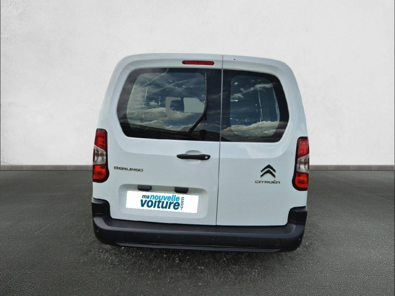 Citroen Berlingo CABINE APPROFONDIE BERLINGO CA XL BLUEHDI 100 S&S BVM6  occasion  Les Gonds - photo n5