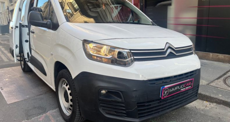 Citroen Berlingo CABINE APPROFONDIE VAN CA XL BLUEHDI 100
