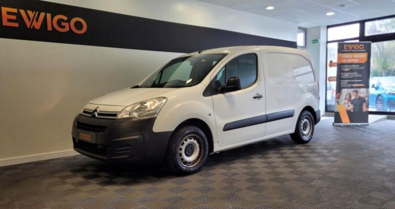 Citroen Berlingo Citroën VU GENERATION-I FOURGON 1.6 HDI 