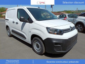 Citroen Berlingo occasion année 2023 boite Manuelle Annonce Citroen Berlingo occasion Diesel CLUB 1.5 BLUEHDI 100 M BVM6 ATTELAGE à Albi