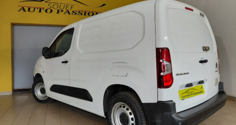 Citroen Berlingo Club M 650 1.5 BlueHDi 75CV BVM5 2020 - photo n°3 Citroen Berlingo Club M 650 1.5 BlueHDi 75CV BVM5  occasion à Bréhal - photo n°3