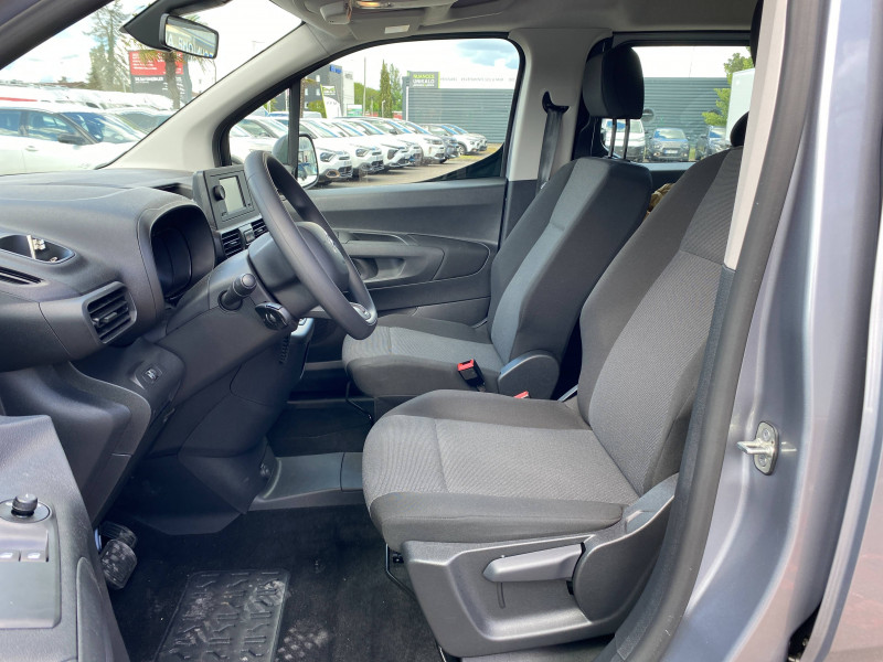 Citroen Berlingo e-Berlingo Taille M 136 ch 100 kWh Automatique Plus 5p 2024 - photo n°7 Citroen Berlingo e-Berlingo Taille M 136 ch 100 kWh Automatique Plus 5p  occasion à Mont-de-Marsan - photo n°7
