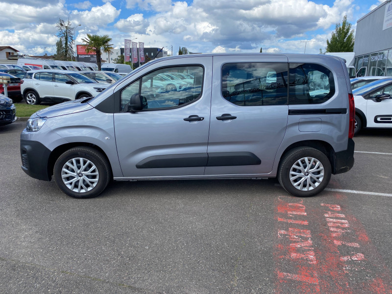 Citroen Berlingo e-Berlingo Taille M 136 ch 100 kWh Automatique Plus 5p 2024 - photo n°3 Citroen Berlingo e-Berlingo Taille M 136 ch 100 kWh Automatique Plus 5p  occasion à Mont-de-Marsan - photo n°3