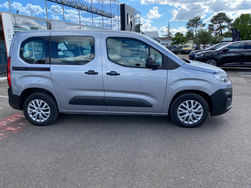 Citroen Berlingo e-Berlingo Taille M 136 ch 100 kWh Automatique Plus 5p 2024 - photo n°11 Citroen Berlingo e-Berlingo Taille M 136 ch 100 kWh Automatique Plus 5p  occasion à Mont-de-Marsan - photo n°11