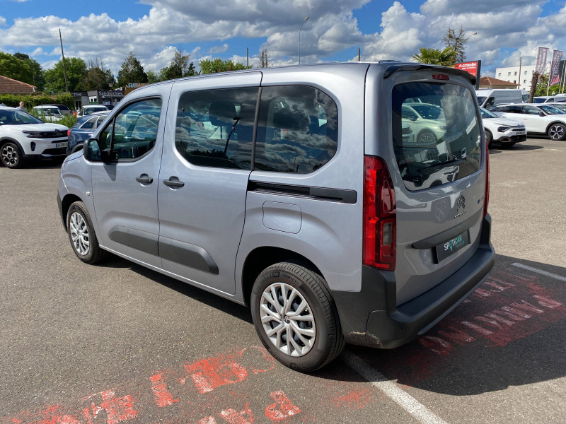 Citroen Berlingo e-Berlingo Taille M 136 ch 100 kWh Automatique Plus 5p 2024 - photo n°12 Citroen Berlingo e-Berlingo Taille M 136 ch 100 kWh Automatique Plus 5p  occasion à Mont-de-Marsan - photo n°12