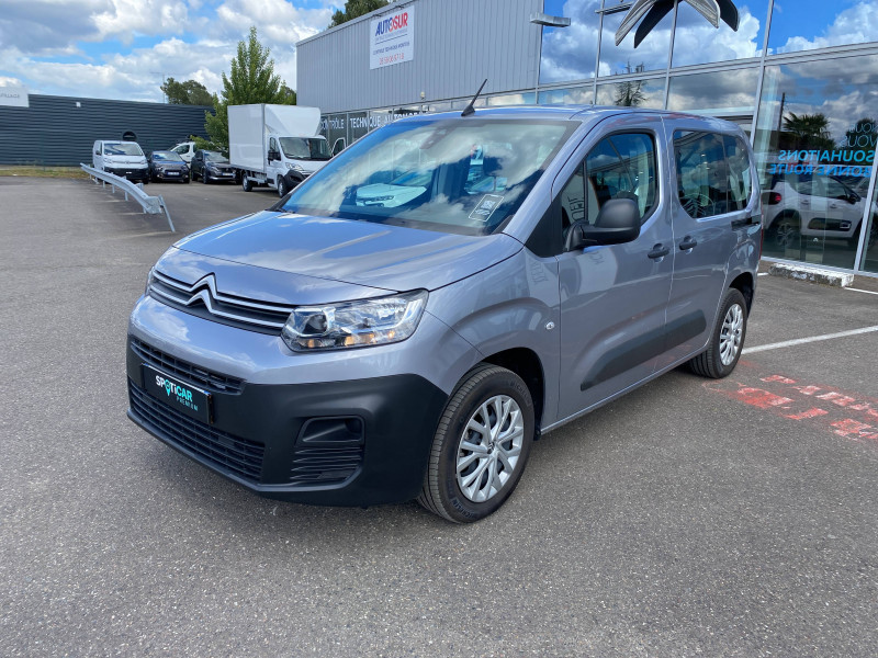 Citroen Berlingo e-Berlingo Taille M 136 ch 100 kWh Automatique Plus 5p 2024 - photo n°2 Citroen Berlingo e-Berlingo Taille M 136 ch 100 kWh Automatique Plus 5p  occasion à Mont-de-Marsan - photo n°2