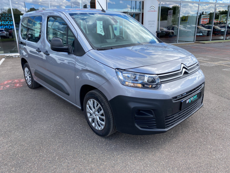 Citroen Berlingo e-Berlingo Taille M 136 ch 100 kWh Automatique Plus 5p 2024 - photo n°10 Citroen Berlingo e-Berlingo Taille M 136 ch 100 kWh Automatique Plus 5p  occasion à Mont-de-Marsan - photo n°10