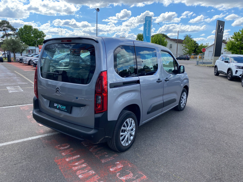 Citroen Berlingo e-Berlingo Taille M 136 ch 100 kWh Automatique Plus 5p 2024 - photo n°5 Citroen Berlingo e-Berlingo Taille M 136 ch 100 kWh Automatique Plus 5p  occasion à Mont-de-Marsan - photo n°5