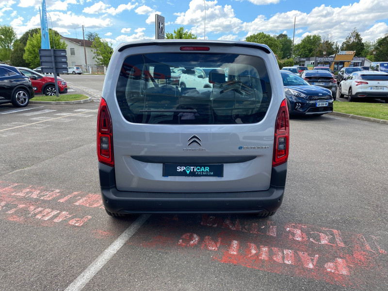 Citroen Berlingo e-Berlingo Taille M 136 ch 100 kWh Automatique Plus 5p 2024 - photo n°4 Citroen Berlingo e-Berlingo Taille M 136 ch 100 kWh Automatique Plus 5p  occasion à Mont-de-Marsan - photo n°4