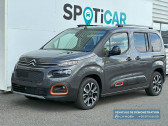 Citroen Berlingo occasion année 2023 boite Robotisee Annonce Citroen Berlingo occasion Electrique e-Berlingo Taille M 136 ch 100 kWh Automatique Shine 5p à Lescar