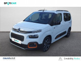 Citroen Berlingo occasion année 2024 boite Robotisee Annonce Citroen Berlingo occasion Electrique e-Berlingo Taille M 136 ch 100 kWh Automatique Shine 5p à Onet-le-Château
