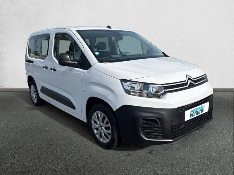 Citroen Berlingo e-Berlingo Taille M 136 ch 100 kWh Automatique  occasion à LA ROCHE SUR YON - photo n°3
