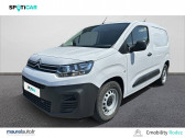 Annonce Citroen Berlingo occasion Electrique E-BERLINGO VAN M 800 100 KW (136 CH) BATTERIE 50 KWH  4p  Onet-le-Chteau