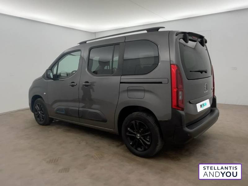 Citroen Berlingo e- Taille M 136 ch 100 kWh Automatique Shine  occasion  RONCQ - photo n3