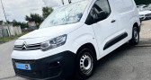 Citroen Berlingo occasion année 2020 boite Manuelle Annonce Citroen Berlingo occasion Diesel FG Club XL 950 1.5 BlueHDi 100CV BVM5 7492€ HT à Coignières