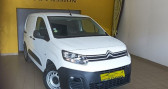Citroen Berlingo Fg Worker M 1000 1.5 BlueHDi 100CV BVM5  2020 - annonce de voiture en vente sur Auto Sélection.com