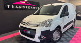 Citroen Berlingo FGN HDi 92 COURT 625 KG CLUB / Distribution OK / Attelage /    Harfleur 76