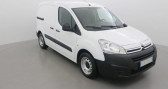 Citroen Berlingo occasion année 2018 boite Manuelle Annonce Citroen Berlingo occasion Diesel FOURGON 1.6 HDI 75 CLUB à MIONS