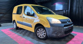 Annonce Citroen Berlingo occasion Diesel FOURGON 20 L1 HDi 75 FAP COURT 625 KG � Cuincy