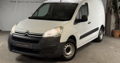 Annonce Citroen Berlingo occasion Essence Fourgon Confort L1 (Court) 1.6 100CV BVM5 E5  Paris