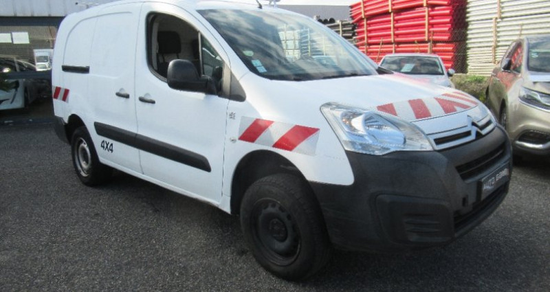 Citroen Berlingo FOURGON HDI 100 DANGEL 4X4 2018 - photo n°3 Citroen Berlingo FOURGON HDI 100 DANGEL 4X4  occasion à AUBIERE - photo n°3