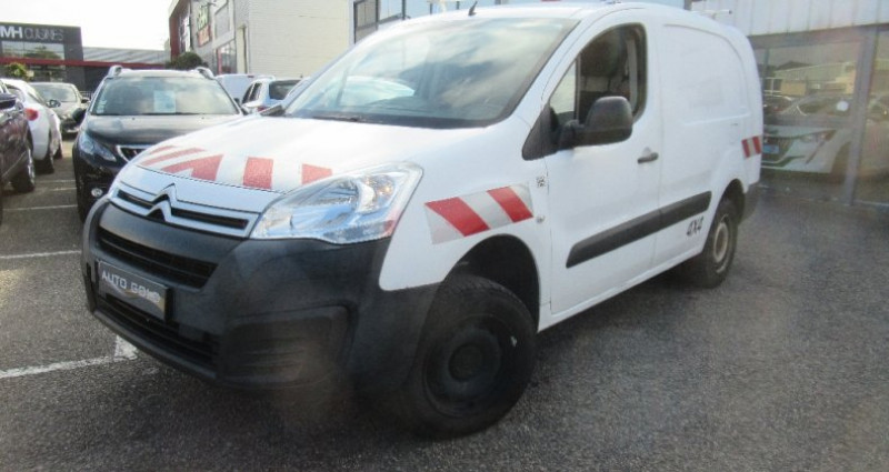 Citroen Berlingo FOURGON HDI 100 DANGEL 4X4 2018 - photo n°1 Citroen Berlingo FOURGON HDI 100 DANGEL 4X4  occasion à AUBIERE - photo n°1
