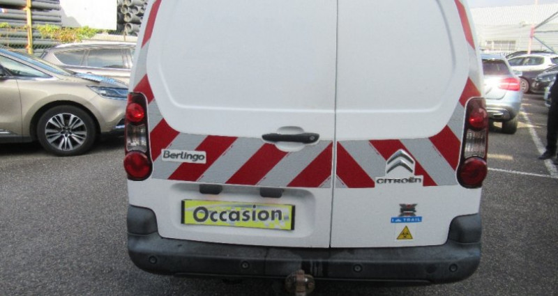 Citroen Berlingo FOURGON HDI 100 DANGEL 4X4 2018 - photo n°5 Citroen Berlingo FOURGON HDI 100 DANGEL 4X4  occasion à AUBIERE - photo n°5