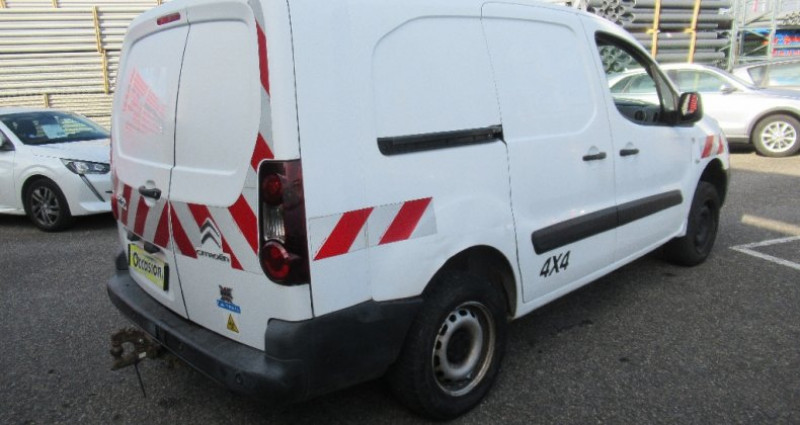 Citroen Berlingo FOURGON HDI 100 DANGEL 4X4 2018 - photo n°4 Citroen Berlingo FOURGON HDI 100 DANGEL 4X4  occasion à AUBIERE - photo n°4
