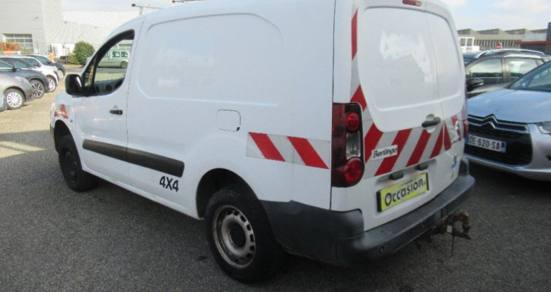 Citroen Berlingo FOURGON HDI 100 DANGEL 4X4 2018 - photo n°6 Citroen Berlingo FOURGON HDI 100 DANGEL 4X4  occasion à AUBIERE - photo n°6