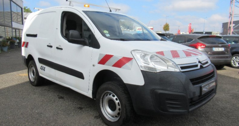 Citroen Berlingo FOURGON HDI 100 DANGEL 2018 - photo n°2 Citroen Berlingo FOURGON HDI 100 DANGEL  occasion à AUBIERE - photo n°2