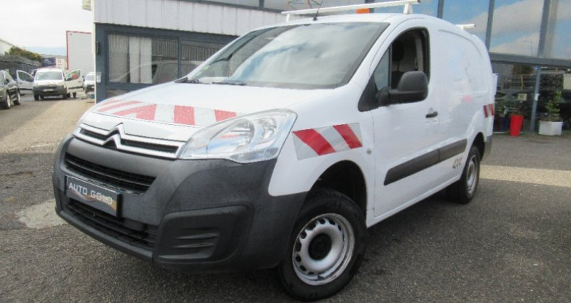 Citroen Berlingo FOURGON HDI 100 DANGEL 2018 - photo n°1 Citroen Berlingo FOURGON HDI 100 DANGEL  occasion à AUBIERE - photo n°1