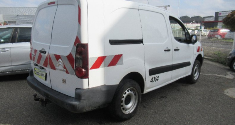 Citroen Berlingo FOURGON HDI 100 DANGEL 2018 - photo n°4 Citroen Berlingo FOURGON HDI 100 DANGEL  occasion à AUBIERE - photo n°4